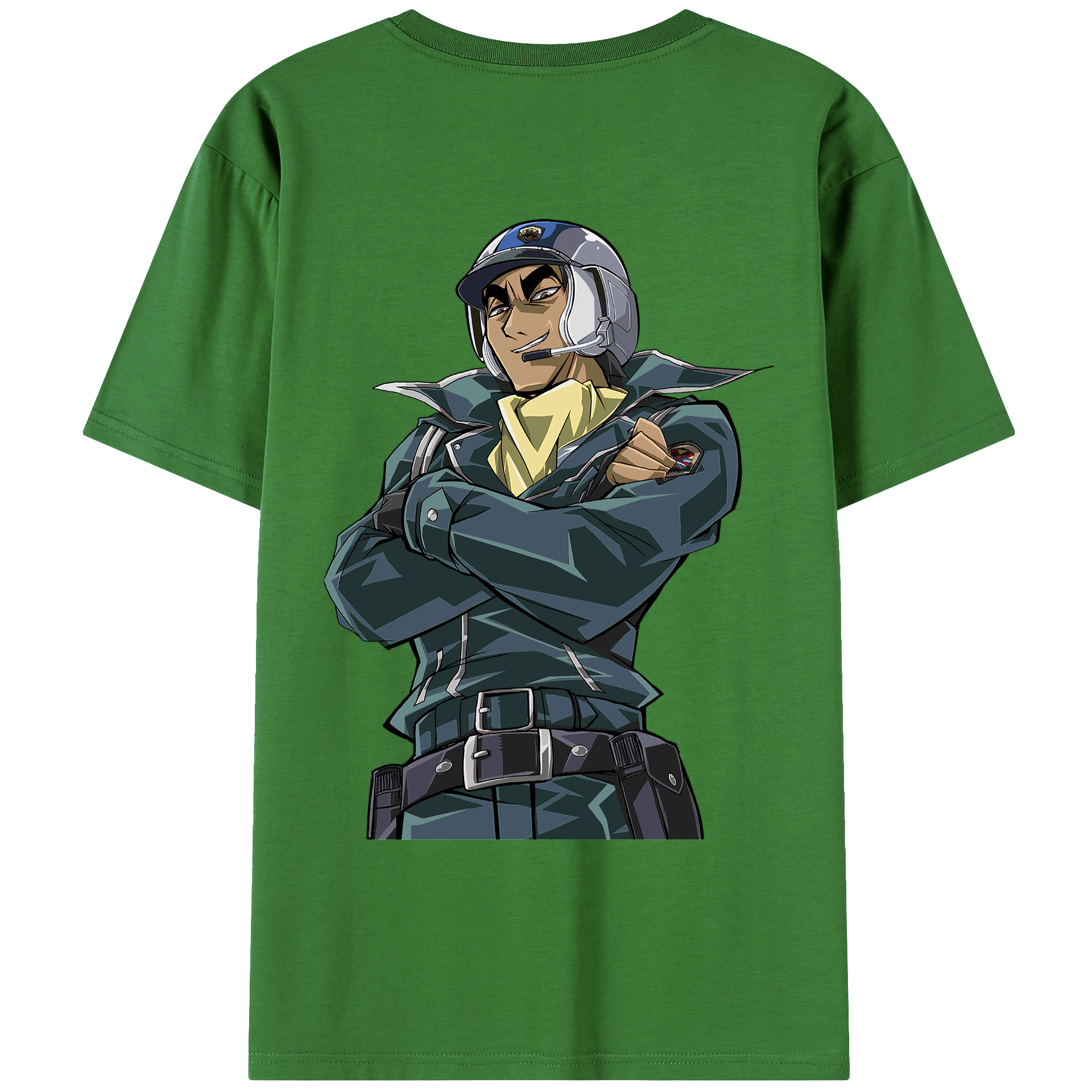 （画像用） 遊☆戯☆王 Yu-Gi-Oh! レディース半袖Tシャツ(バックプリント)